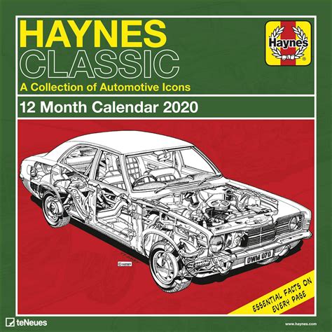 El Haynes Calendar